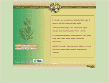 Tablet Screenshot of intertabak.com